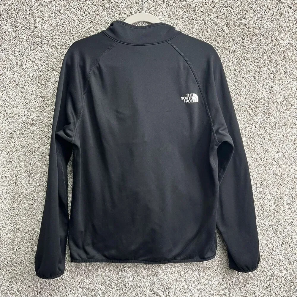 The North Face‎ Sweatshirt Men’s Medium Canyonlands Black 1/2 Zip Pullover